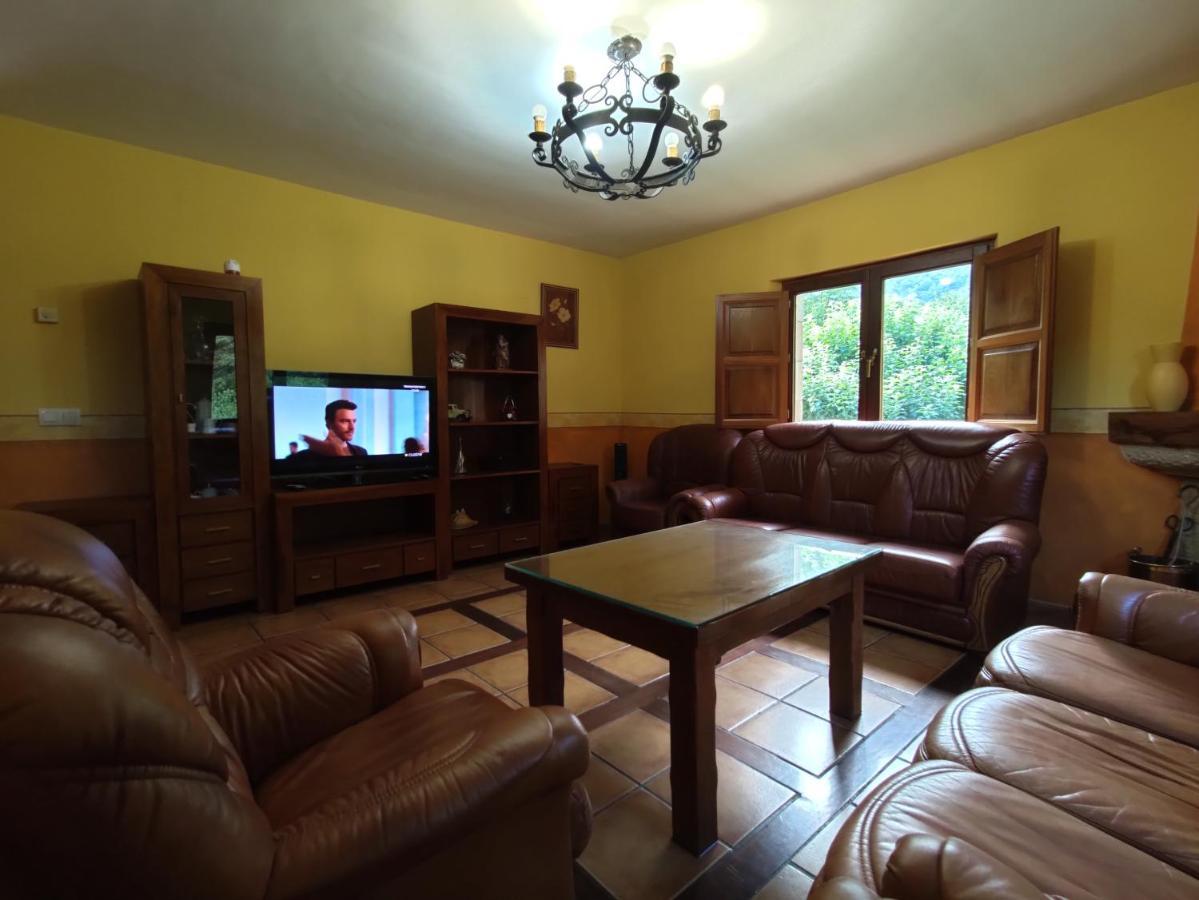 Casa El Vinadal Villa Arguebanes Eksteriør bilde