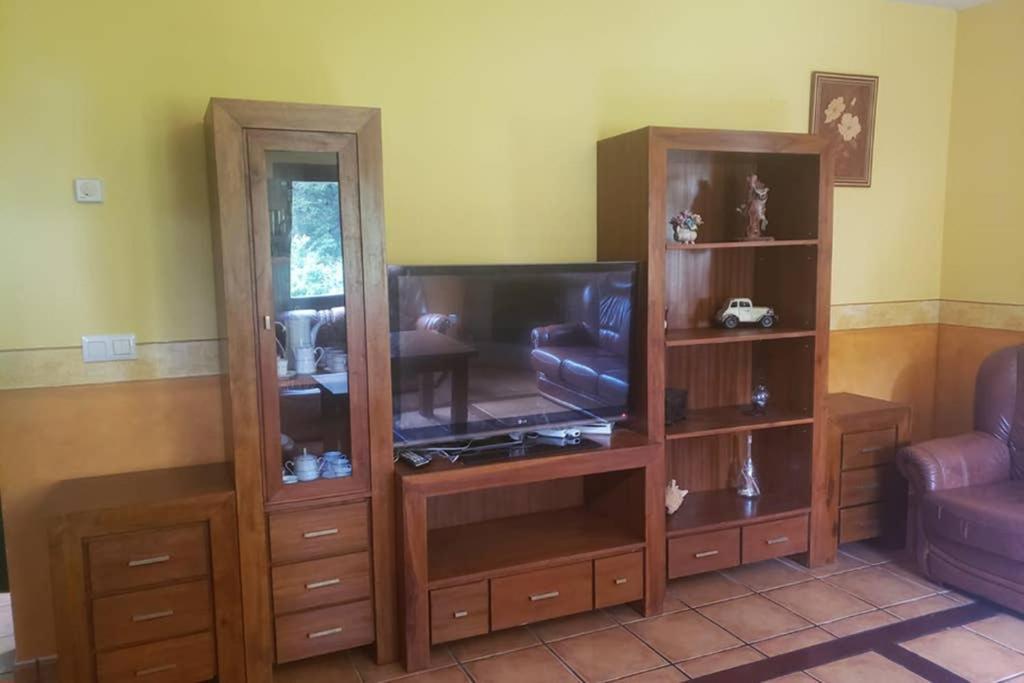 Casa El Vinadal Villa Arguebanes Eksteriør bilde