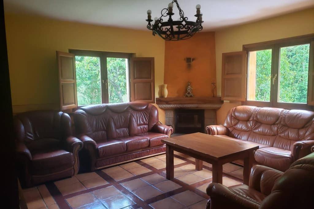 Casa El Vinadal Villa Arguebanes Eksteriør bilde