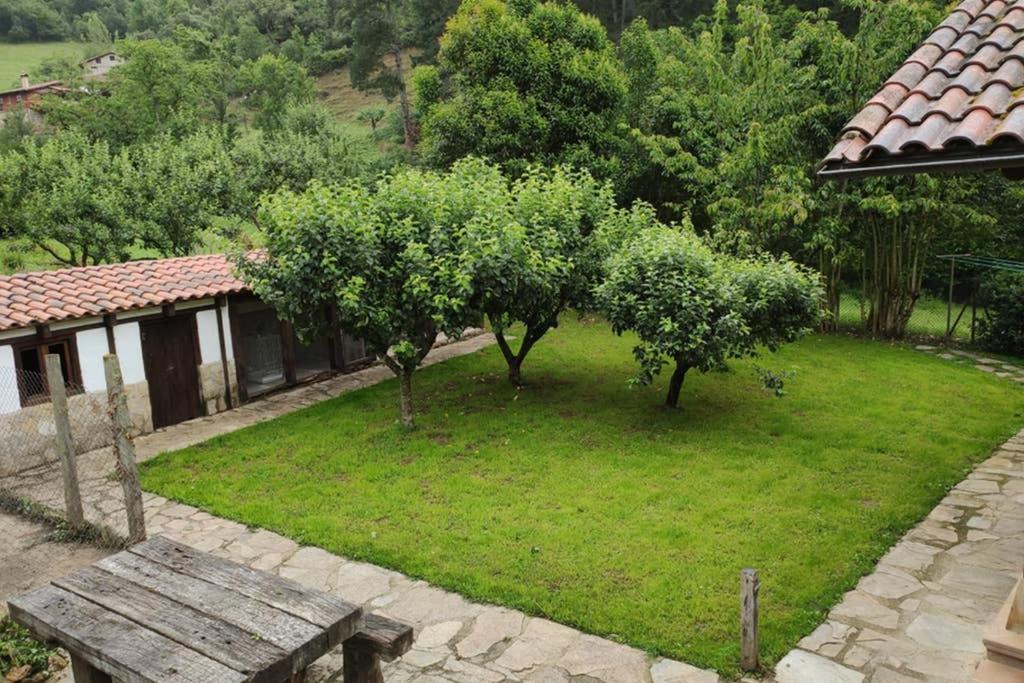 Casa El Vinadal Villa Arguebanes Eksteriør bilde