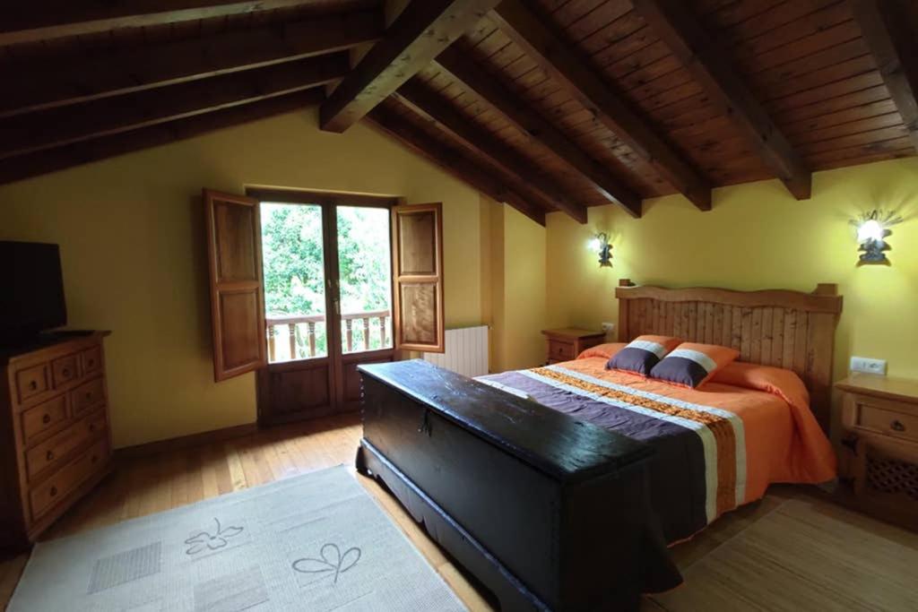 Casa El Vinadal Villa Arguebanes Eksteriør bilde
