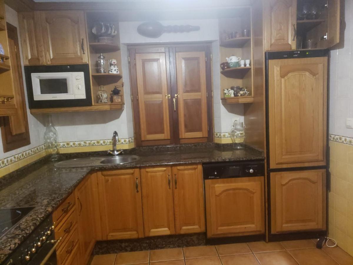 Casa El Vinadal Villa Arguebanes Eksteriør bilde