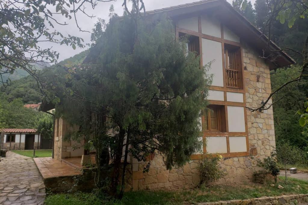 Casa El Vinadal Villa Arguebanes Eksteriør bilde