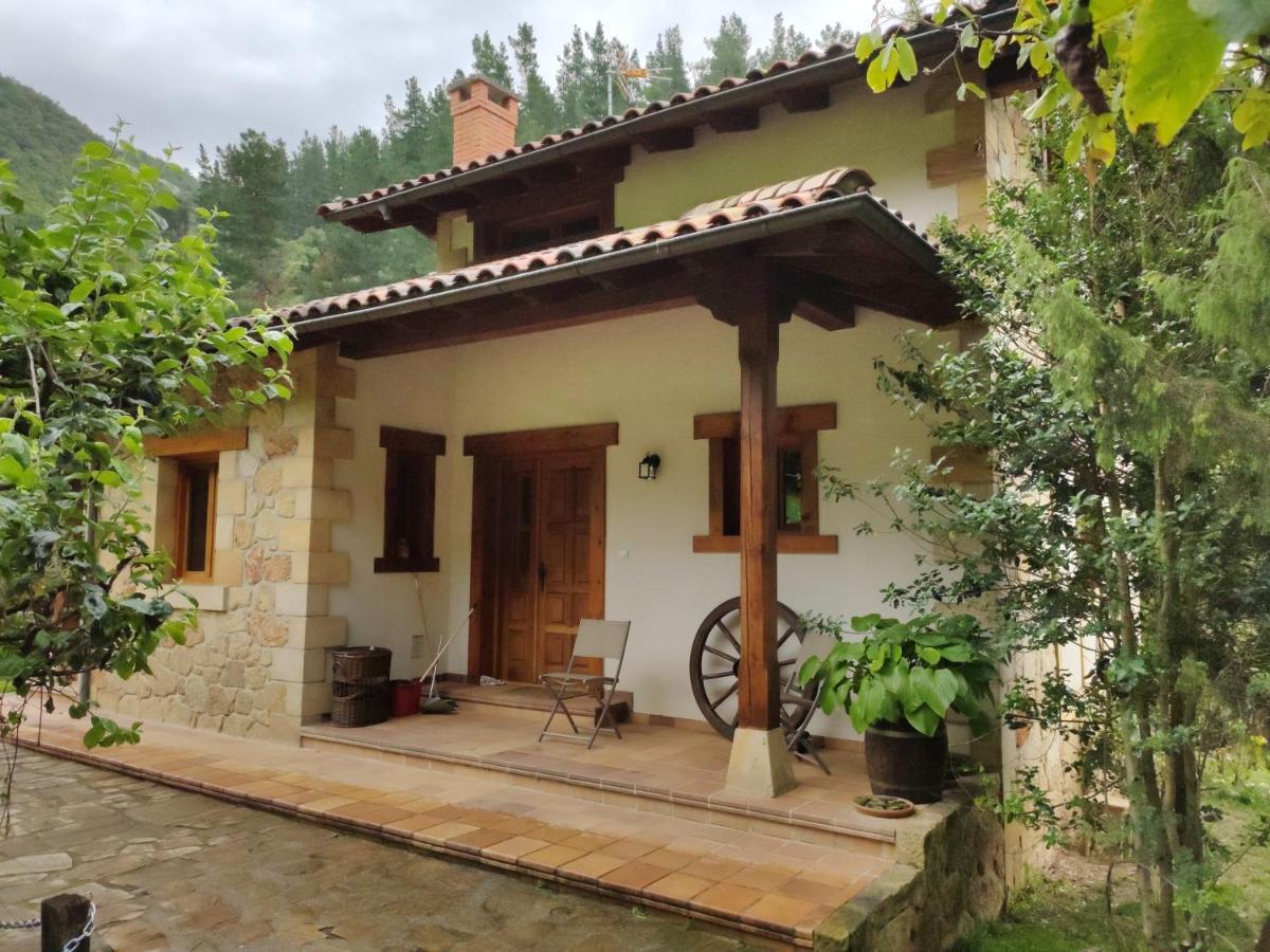 Casa El Vinadal Villa Arguebanes Eksteriør bilde