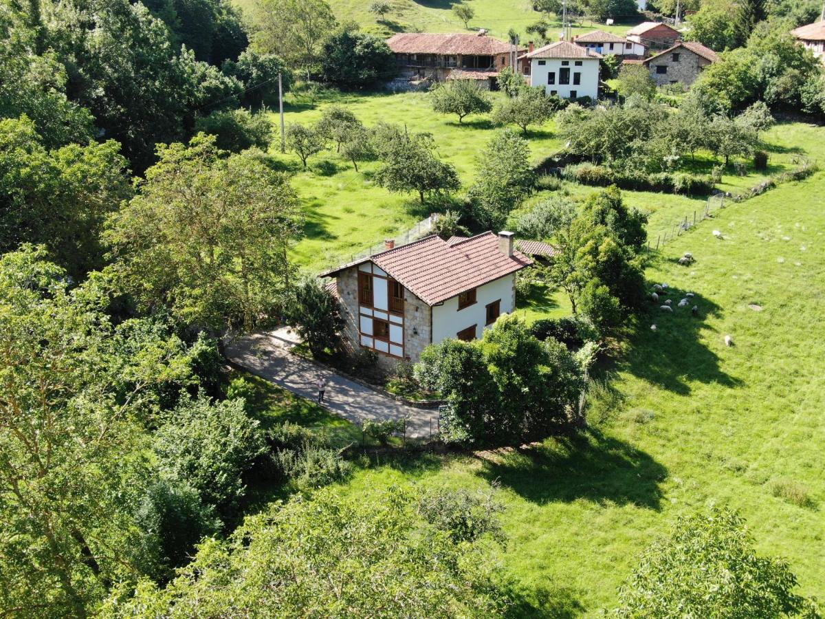 Casa El Vinadal Villa Arguebanes Eksteriør bilde